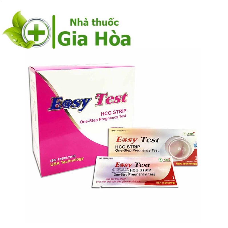 Que thử thai / Dụng cụ phát hiện thai sớm E@sy test / Easy Test