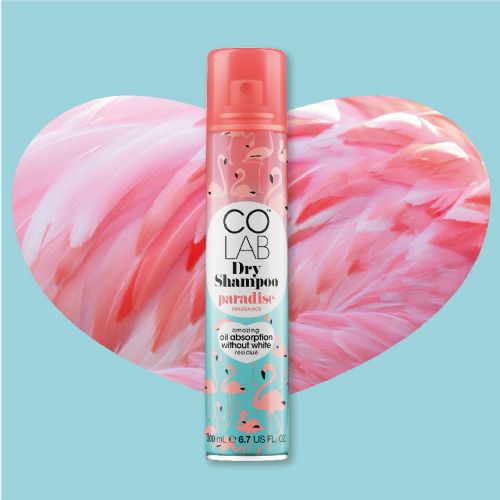 Dầu Gội Khô Colab Làm Phồng Giảm Bết Tóc Dry Shampoo Anh - 200ml