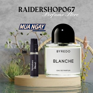 Nước Hoa Byredo Blanche Tester 5ml/10ml