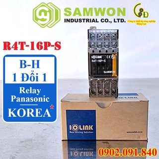 R4T-16P-S Rơ le khối IOLink Samwon relay board Panasonic