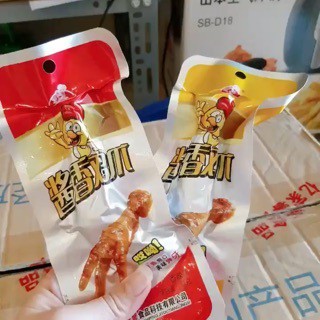 Chân gà cay tứ xuyên👍 Loại Đặc Biệt 😍 thơm ngon 32G | BigBuy360 - bigbuy360.vn