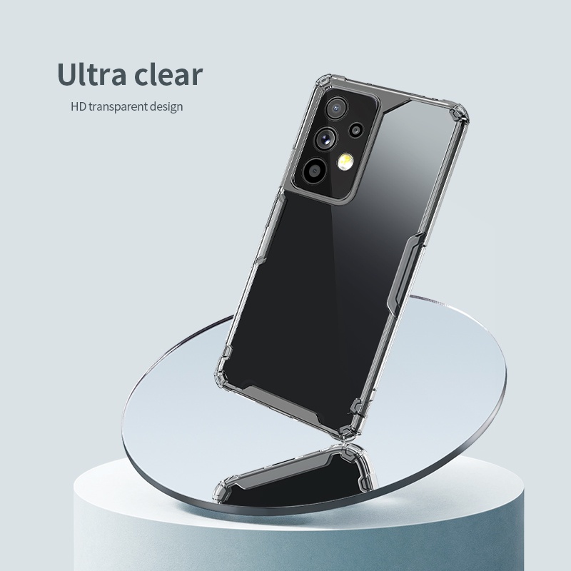 Ốp điện thoại NILLKIN TPU mềm trong suốt siêu mỏng chống sốc cho Samsung Galaxy A73 5G
