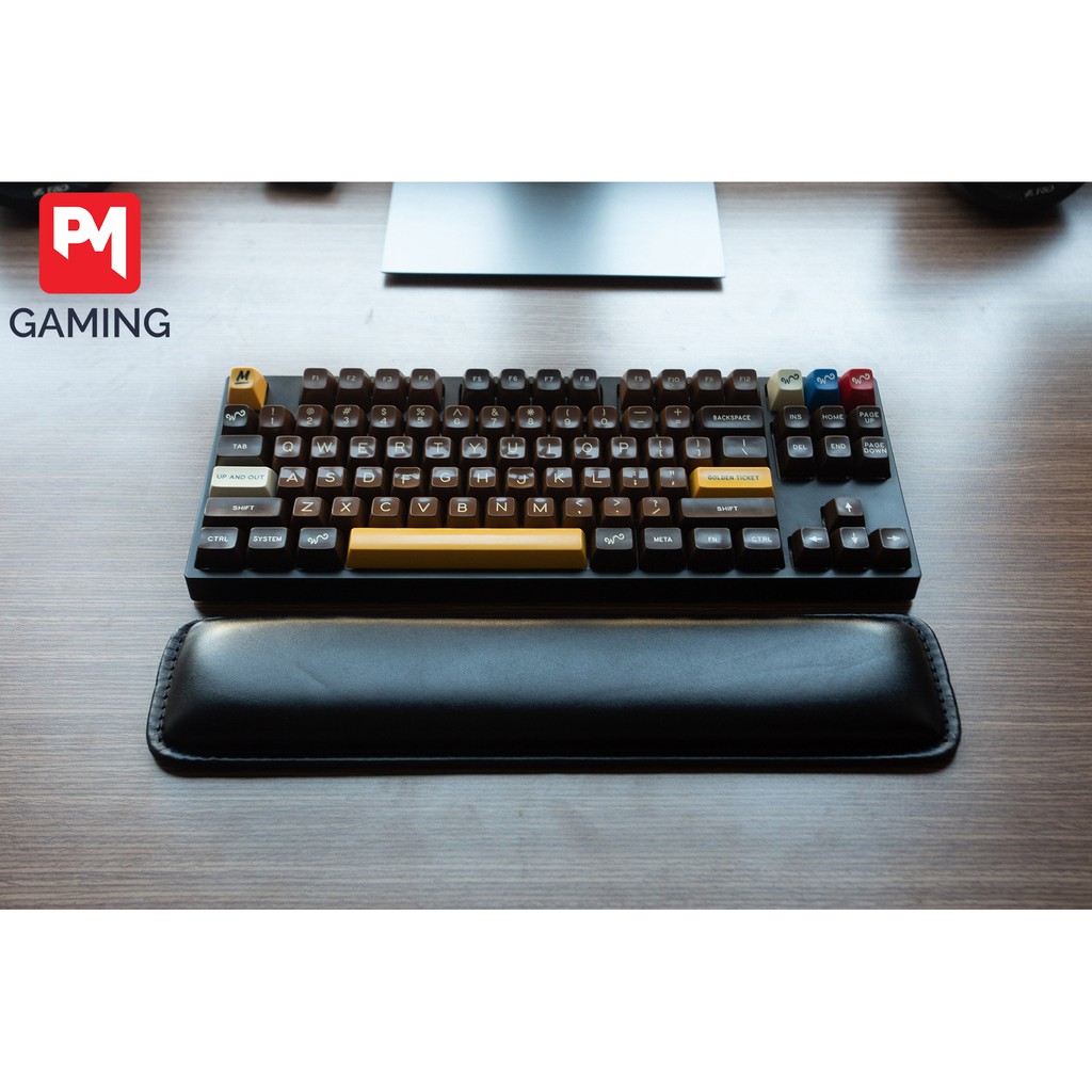 Kê Tay Bàn Phím Da Cao Cấp Cho Bàn Phím TKL Fullsize | BigBuy360 - bigbuy360.vn