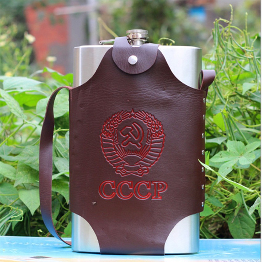 Bình Đựng Rượu Inox 3,5l