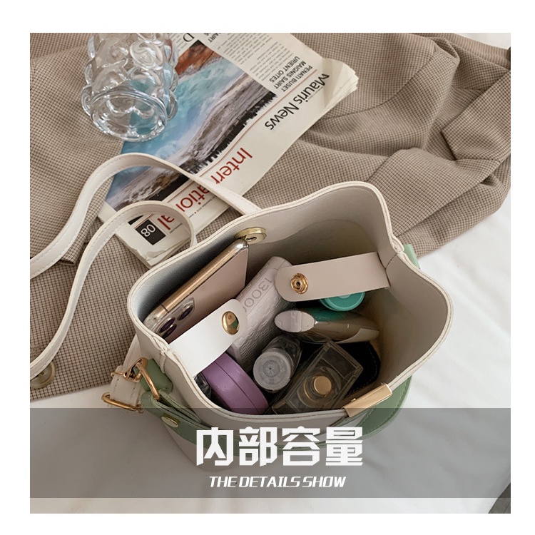 Túi Đeo Chéo JASMIN NOIR Da Pu Cỡ Nhỏ Thiết Kế Đơn Giản Thời Trang Cho Nữ