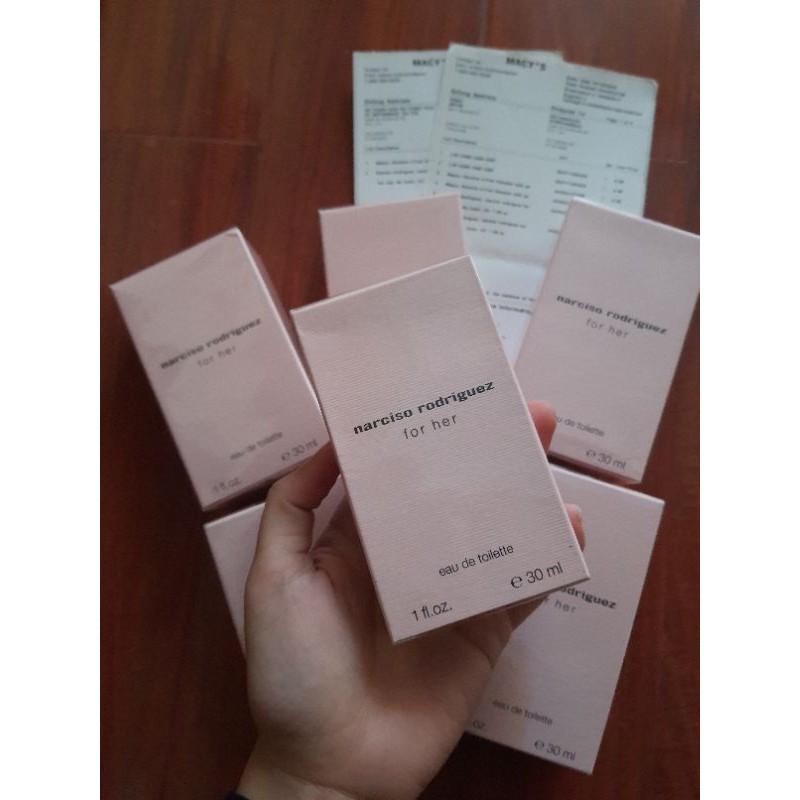 Nước hoa nar đen 30ml