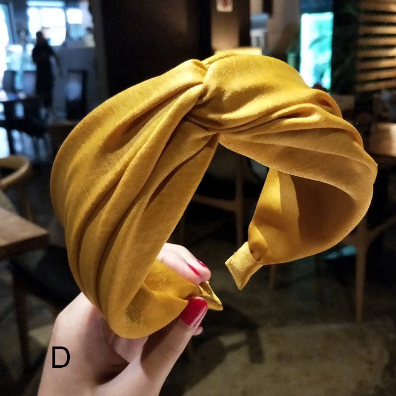 Băng Đô Cài Tóc Phong Cách Hàn Quốc