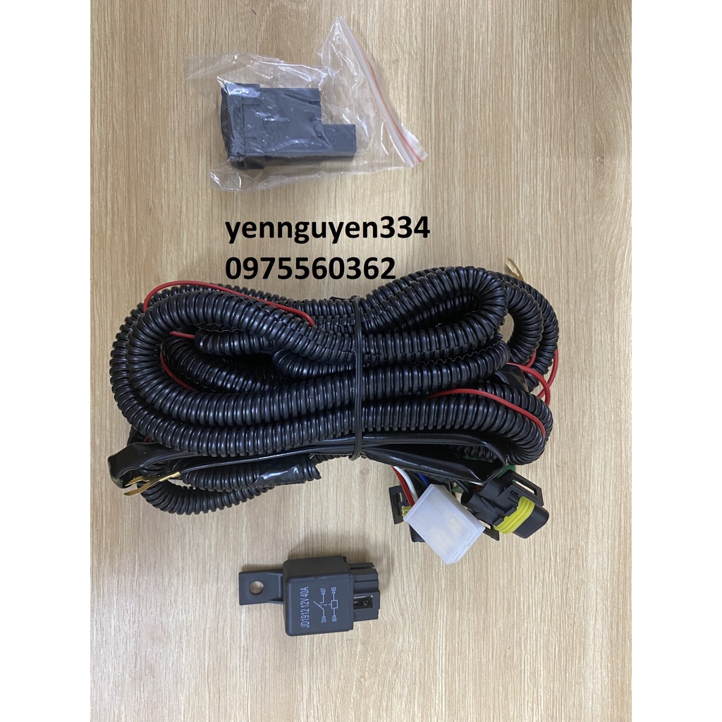 Đèn gầm led Nissan Almera