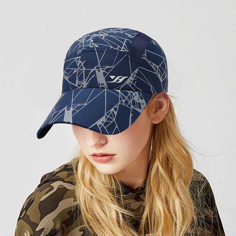 Nón Lưỡi Trai Thể Thao Mau Khô Thời Trang Mùa Hè Cho Nam Nữ