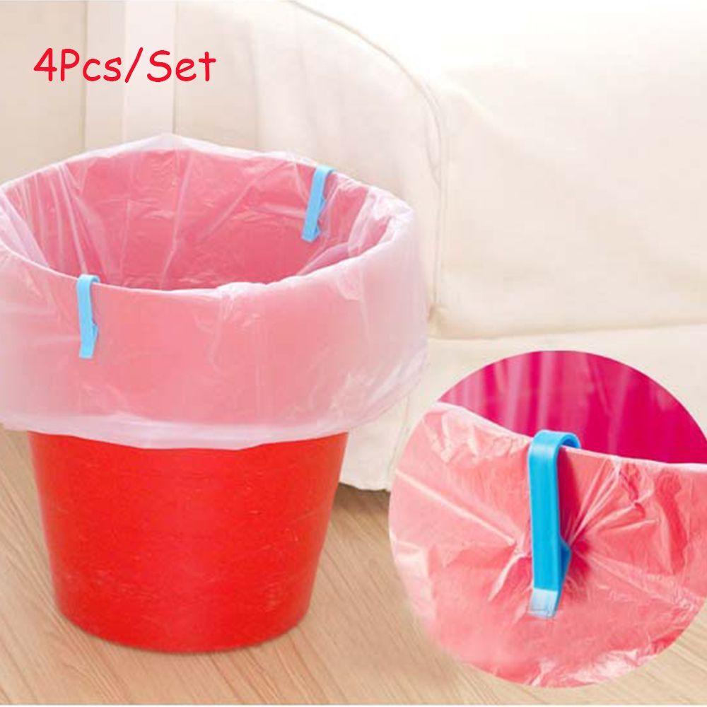 Set 4 Kẹp Nhựa Mới Dùng Để Cố Định Malcom