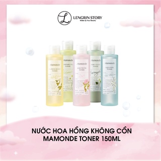 Nước Hoa Hồng Mamonde Toner chiết xuất tự nhiên hỗ trợ chăm sóc các vấn đề của da 250ml