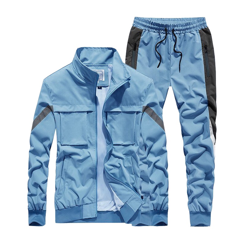 Bộ quần áo nam thu đông vải dù 2 lớp TTGG1040