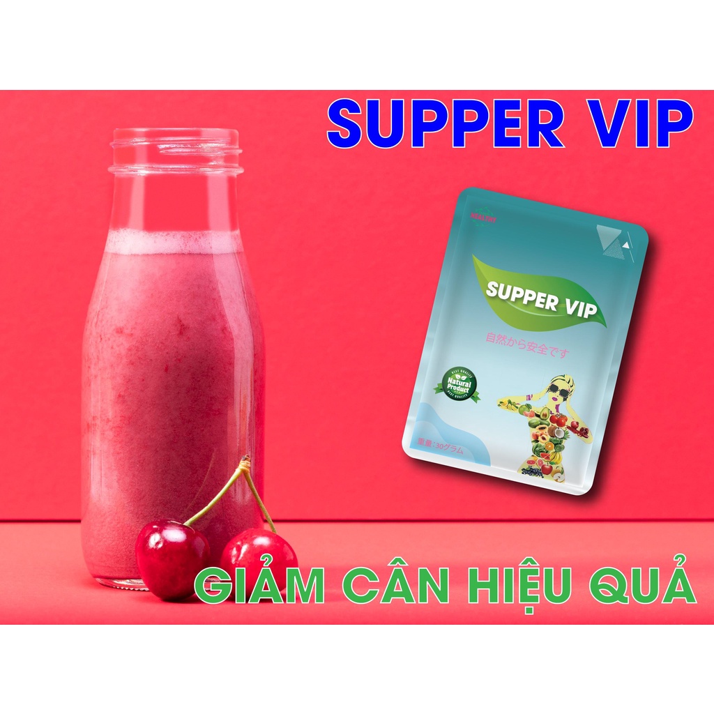 Viên Uống Giảm Cân Supper Diet Gỉam Mỡ Thanh Lọc Cơ Thể Nội Địa Nhật Bản