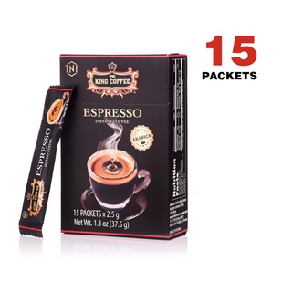 CÀ PHÊ ESPRESSO KING COFFEE ARABICA - diet ăn kiêng không đường
