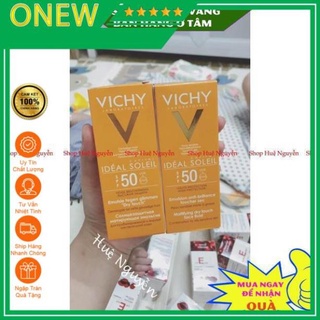 Kem Chống Nắng Vichy Idéal Soleil SPF50, Dạng lỏng