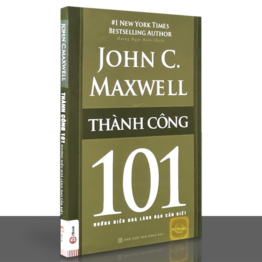 Sách - 101 những điều nhà lãnh đạo cần biết - Thành công | BigBuy360 - bigbuy360.vn