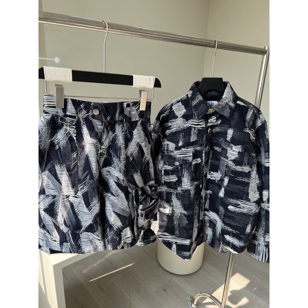 Set Áo Drought và Quần Shorts UNISEX - OHNIL