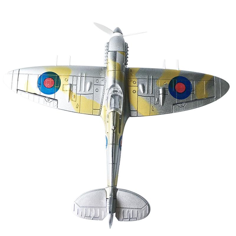 Mô hình máy bay spitfire tỉ lệ 1 : 48 tự lắp ráp