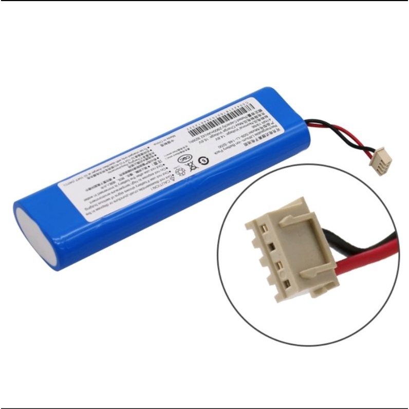 Pin cho robot hút bụi lsu nhà Ecovacs Deebot Dn55/Dn520/Dj35