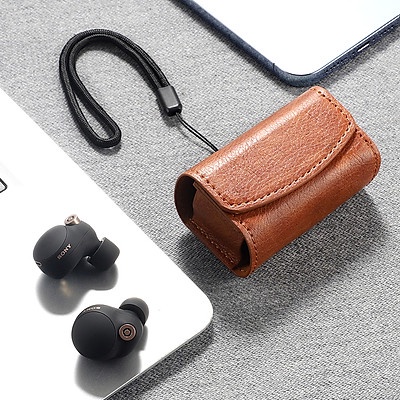 Bao Case Da cho Sony WF-1000XM4 Luxury.