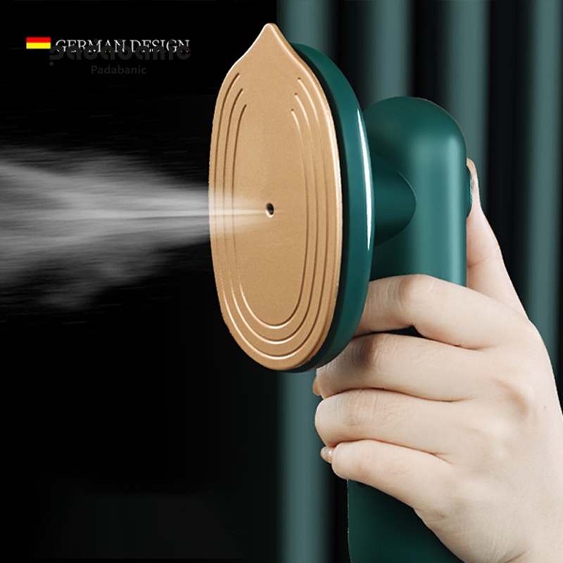 Bàn Là Padabanic 6137 Hơi Nước Cầm Tay Nhỏ Gọn Tiện Lợi