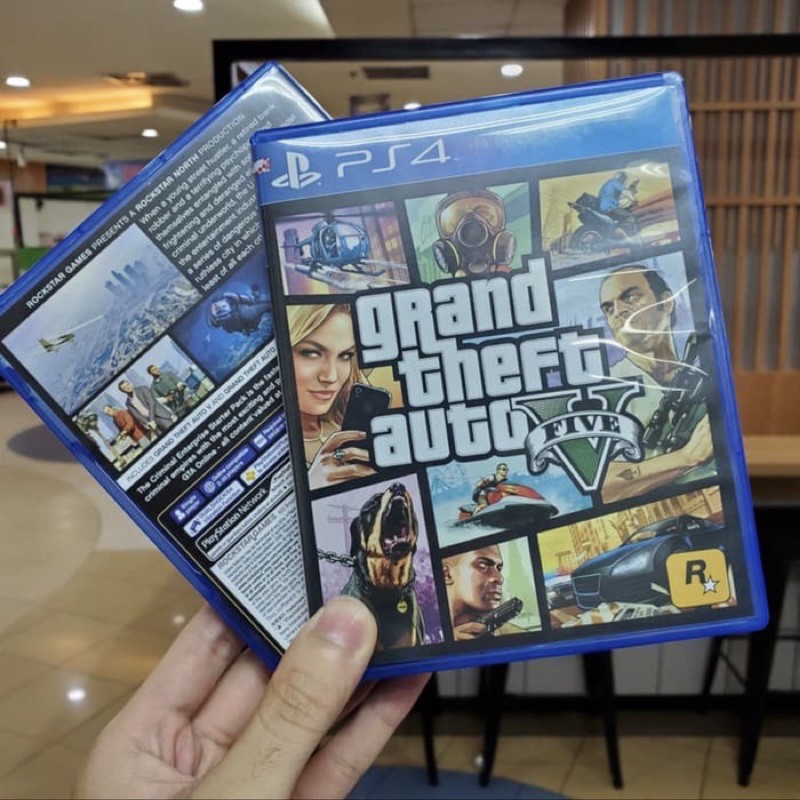 Tay Cầm Chơi Game Ps4 Gta V 5