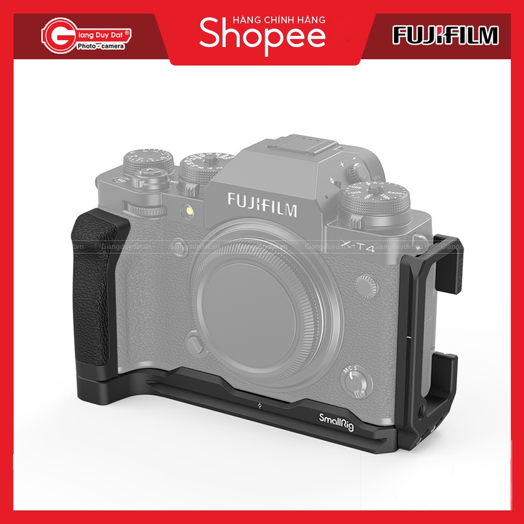 SmallRig L Bracket for FUJIFILM X-T4 Camera LCF2812 (NRF27)