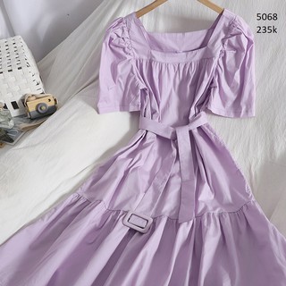 Đầm Maxi kèm belt