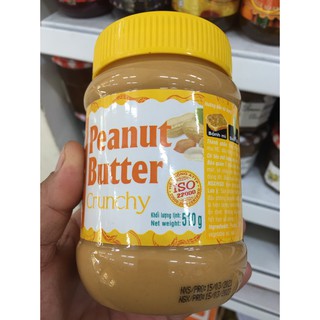 bơ đậu phộng goldenfarm (net 510g)