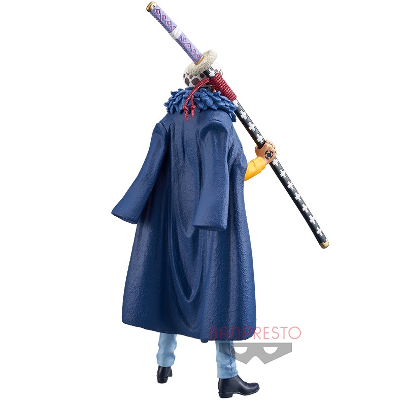 Mô hình Chính hãng One piece - Trafalgar D. Water Law - DXF Wano Country Grandline Men vol.14 Banpresto
