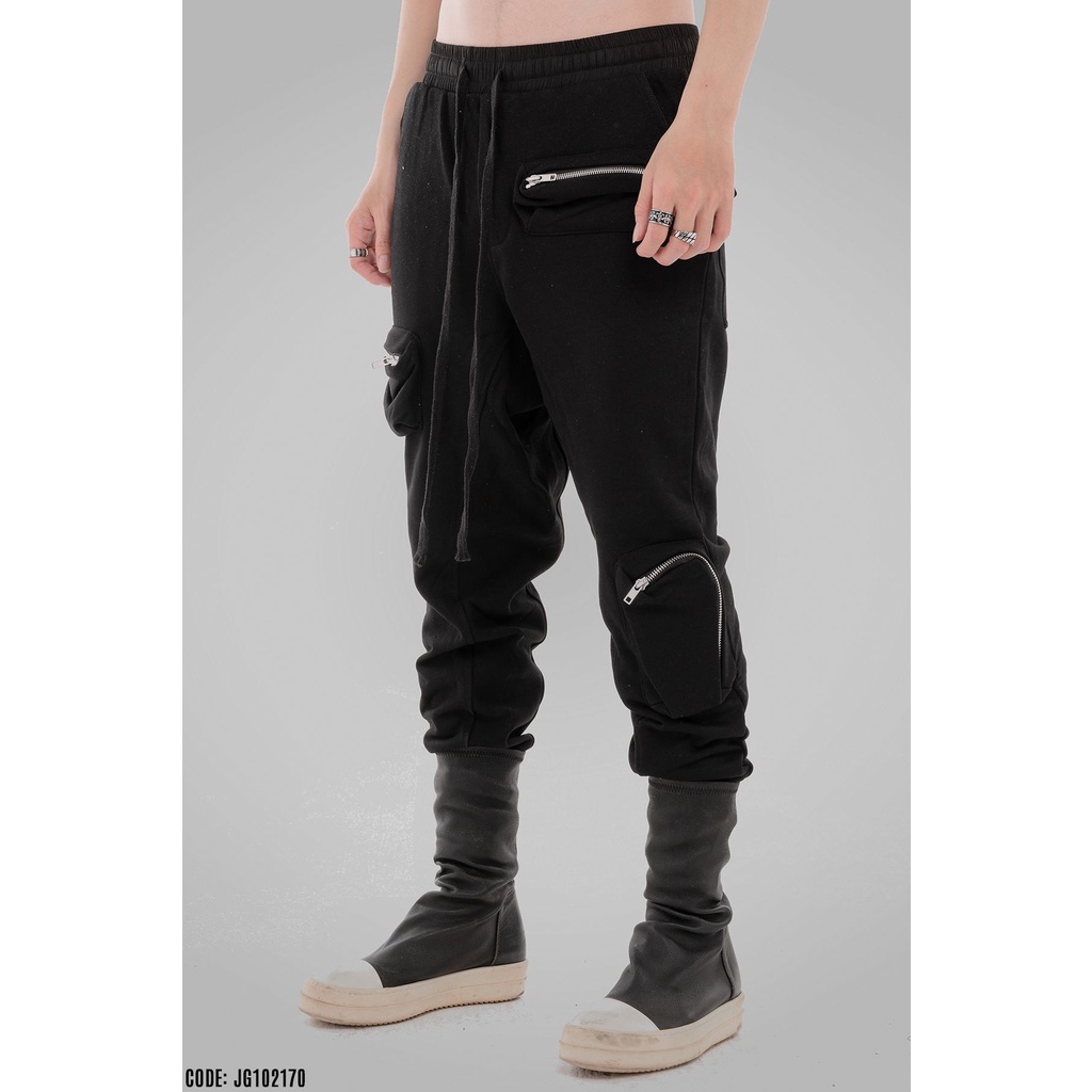 QUẦN JOGGER 3 TÚI HỘP KHÓA