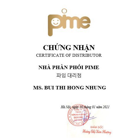 Kem dưỡng ủ trắng pime toneup shower cream | BigBuy360 - bigbuy360.vn
