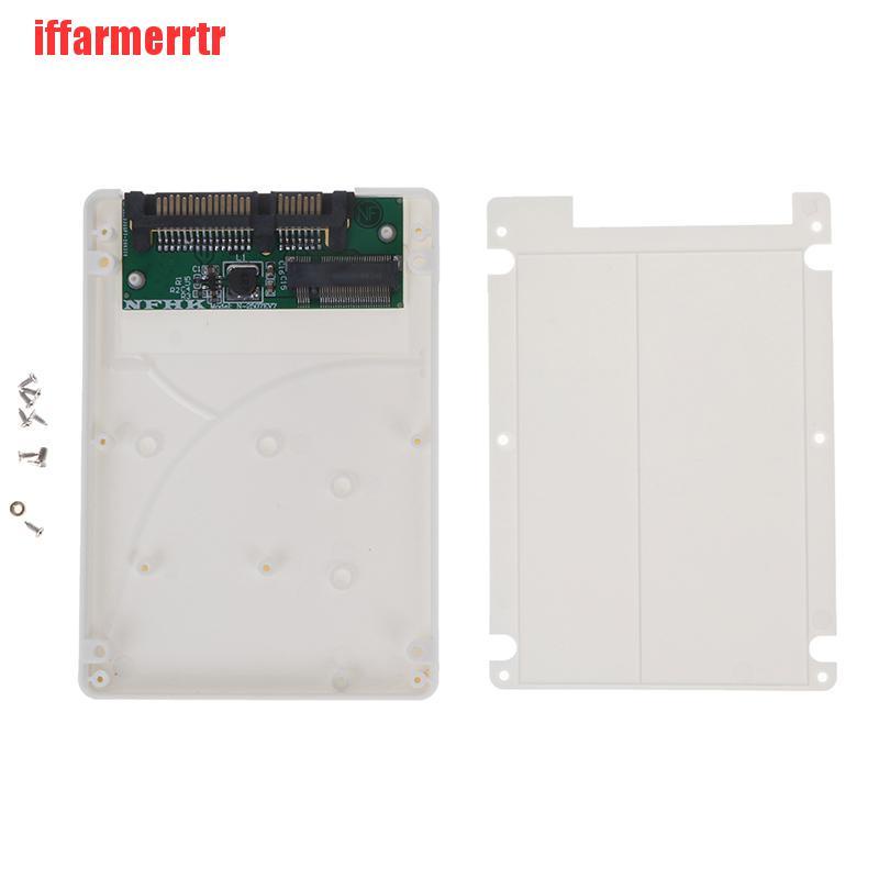 Thẻ Chuyển Đổi Ngff () Ssd Sang 2.5 Inch Sata3 B + M Key M.2 Ngff (Sata) Kèm Hộp Đựng Ốc Vít