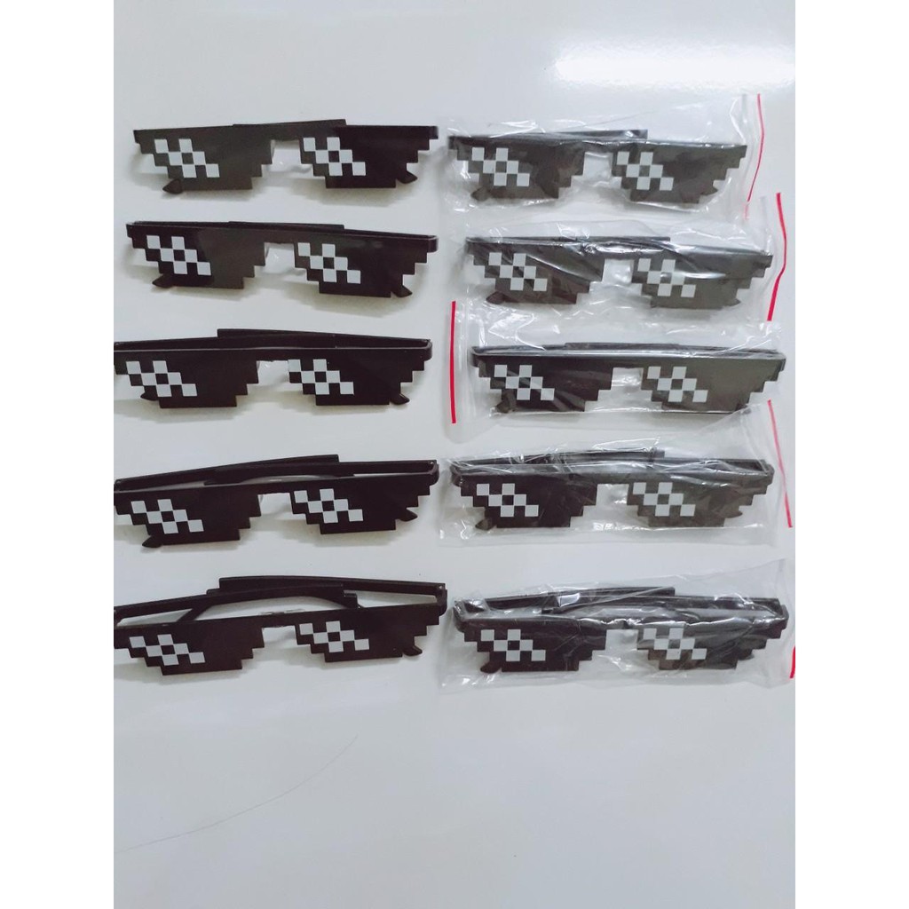 Kính THUG LIFE 6 chấm thời trang Siêu Ngầu hàng Xịn | BigBuy360 - bigbuy360.vn