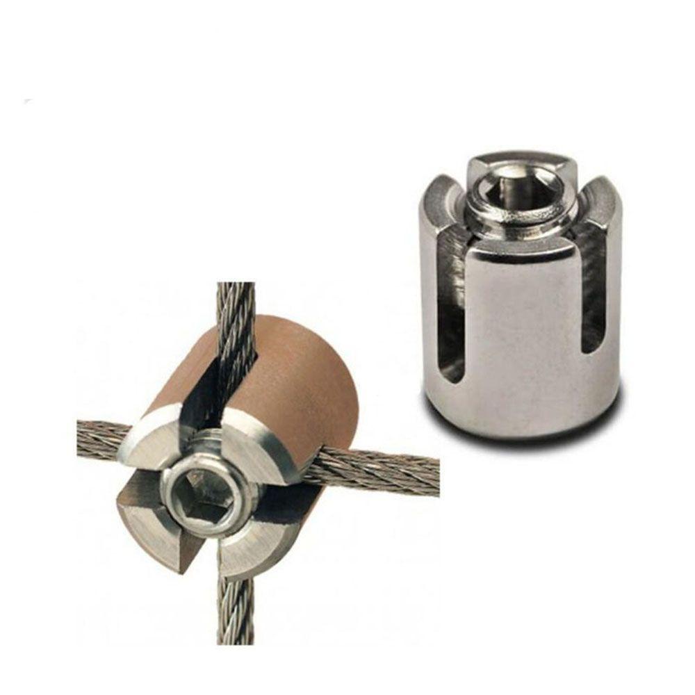 FAY Giá Đỡ Cố Định Dây Thừng Hình Chữ Thập Tiện Dụng Cho Sân Vườn