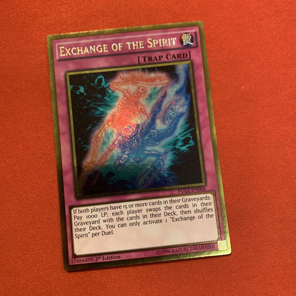 [EN][Thẻ Bài Yugioh Chính Hãng] Exchange Of Spirit