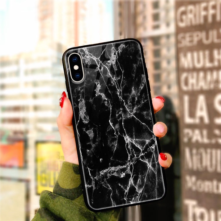 ốp lưng iphone 8 plus Vân Đá Hoa_14 RedShark 5/5s/6/6plus/7/8/7plus/8plus/x/xs/xs max/11/11pro max