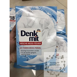 MIẾNG TẨY TRẮNG QUẦN ÁO DENKMIT( ĐỨC)