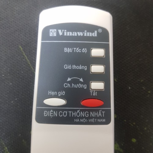 Điều khiển/Remote quạt Vinawind -Quạt Điện Cơ Thống Nhất - Cửa hàng điện tử HuoNan
