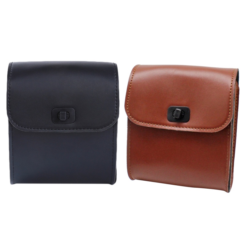 QQ Túi Đựng Dụng Cụ Gắn Ghi Đông Xe Đạp / Xe Máy Màu Đen / Nâu Tùy Chọn