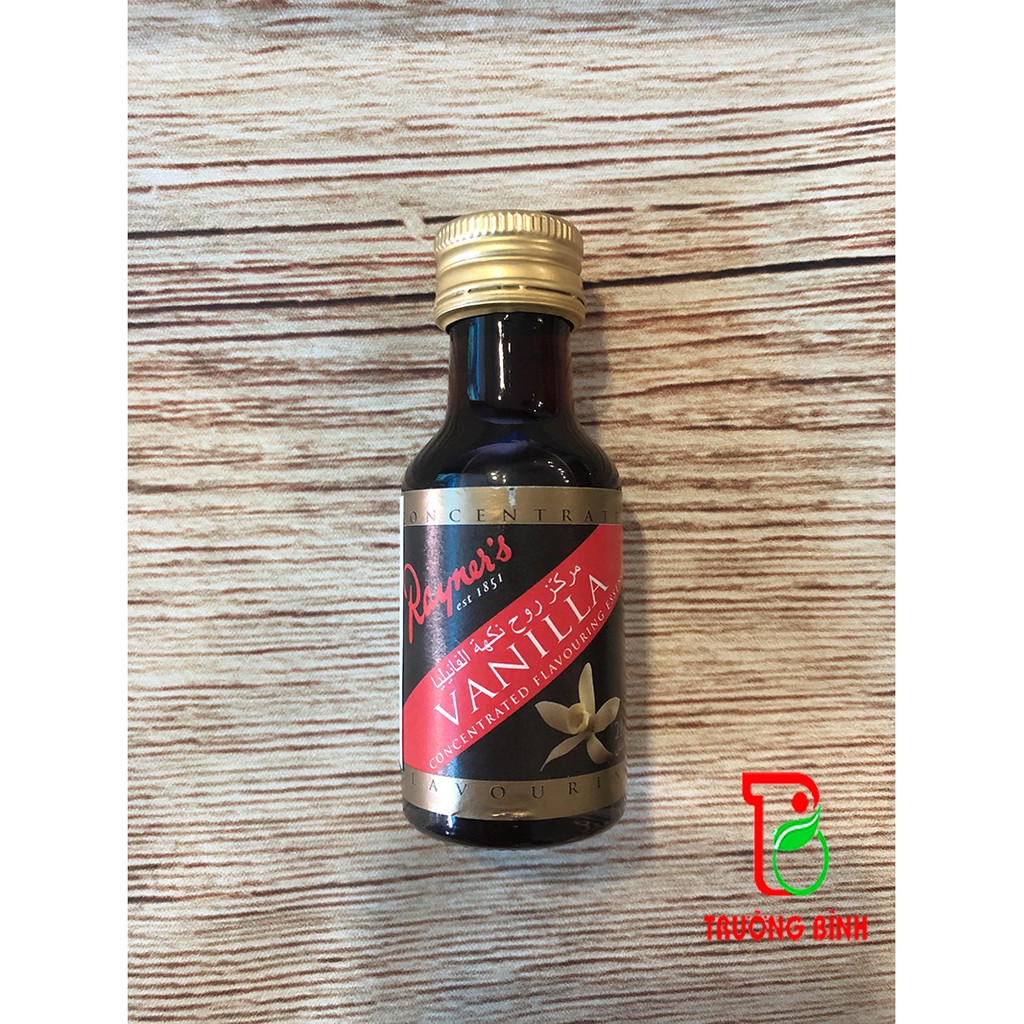 RAYNER - Tinh Chất Hương Vanilla Rayner’s 28ml