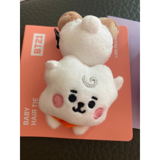 Dây Buộc Tóc Búp Bê BT21 Chính Thức Cho Bé Gái