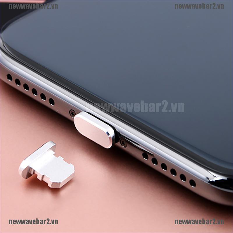 Đế Sạc Iphone Bằng Kim Loại Chống Rối