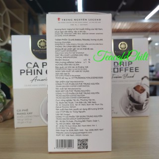 Cafe Phin giấy Trung Nguyên
