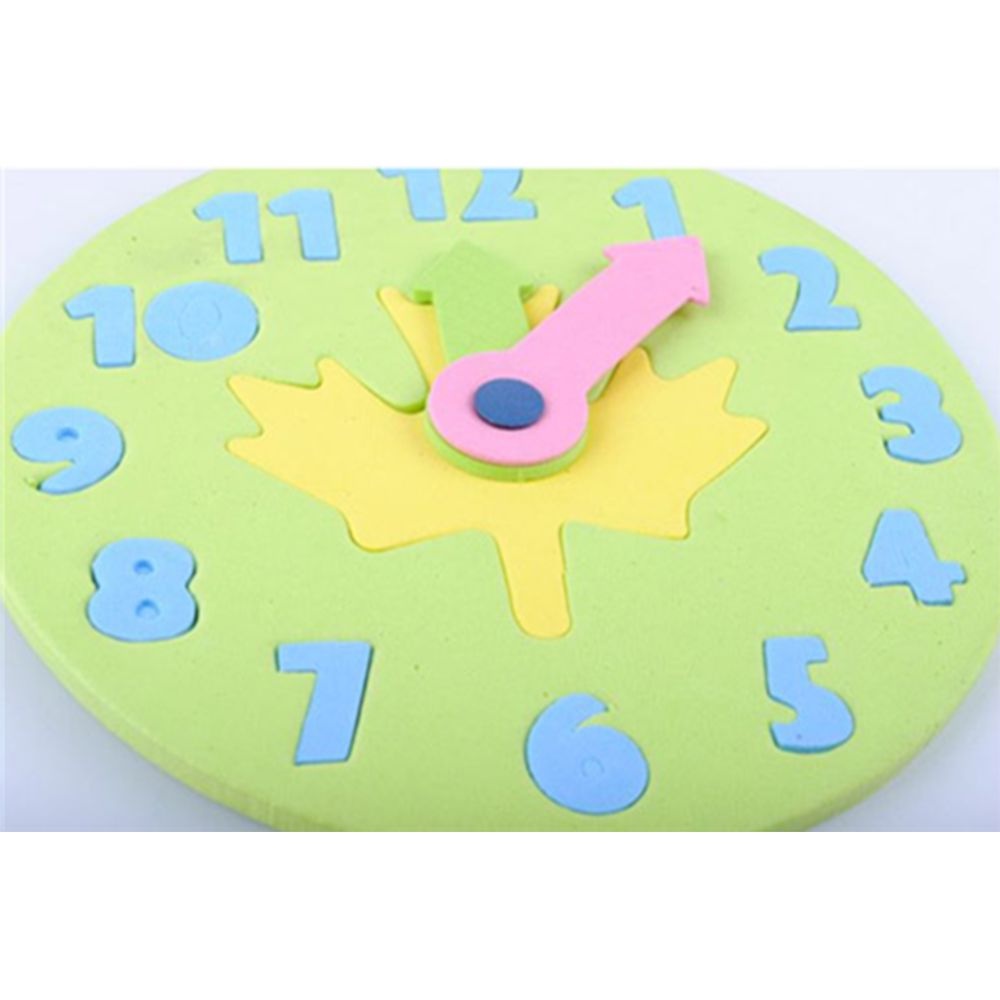 RAINBOW Bộ 5 / 5 Đồng Hồ Đồ Chơi Giáo Dục Theo Phương Pháp Montessori