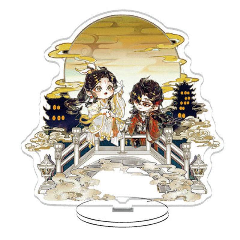 Mô hình acrylic thiết kế kiểu nhân vật Tian Guan Ci Fu Xie Lian Hua Cheng