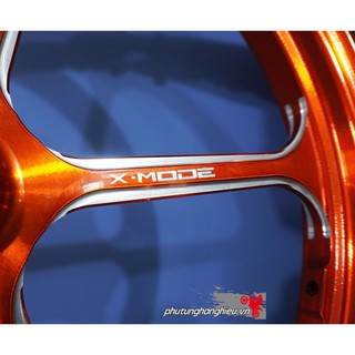 Mâm Xmode CNC 5 cây dành cho Winner