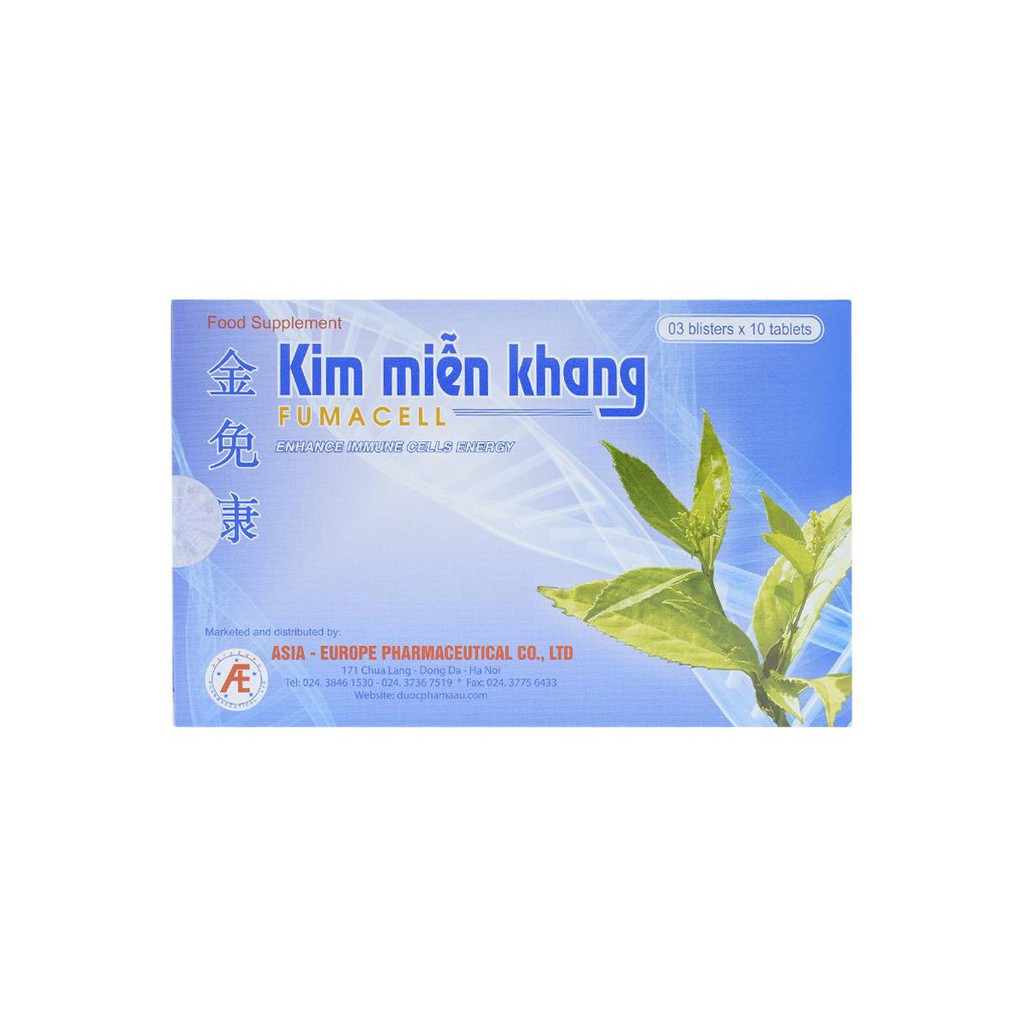 Kim Miễn Khang - Hỗ Trợ Điều Trị Vẩy Nến , Lupus Ban Đỏ