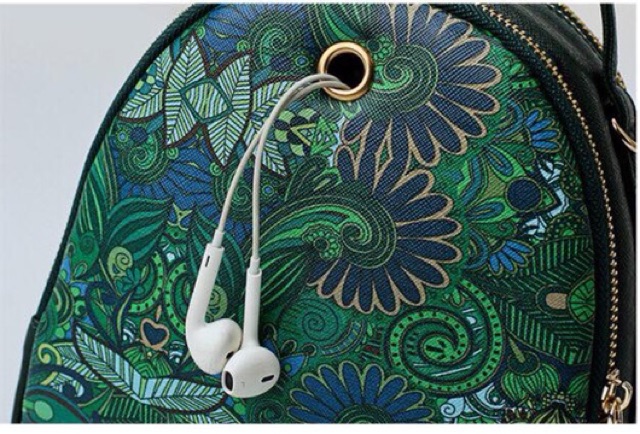 Balo Cô Gái RÙNG XANH