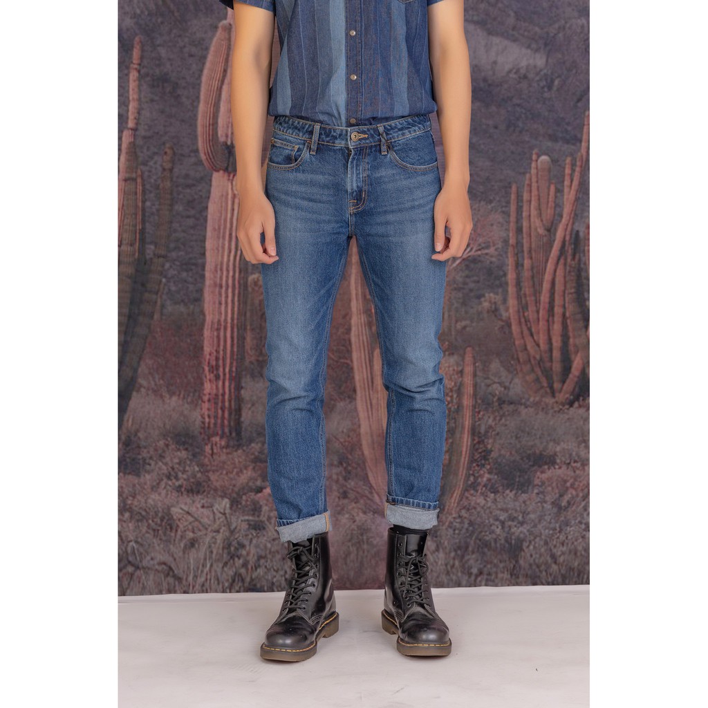 QUẦN JEANS NAM DÁNG STRAIGHT V-SIXTYFOUR 120MD4083B1950